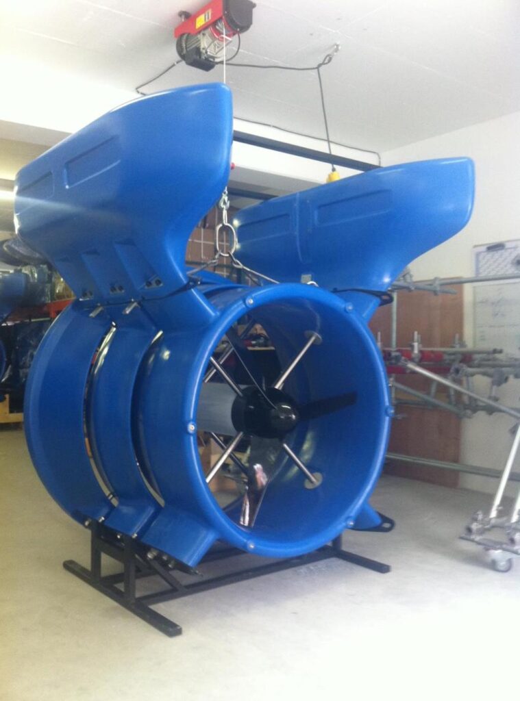 Smart Hydro Power: la turbina mareomotriz eléctrica que puede alimentar a pequeñas comunidades