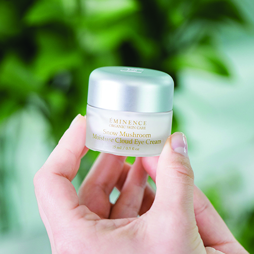 Eminence Organics Snow Mushroom Moisture Cloud Crema para ojos