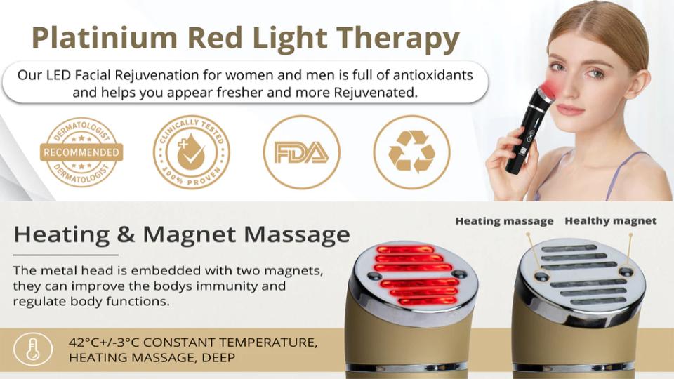 Los mejores dispositivos de terapia de luz roja (y por qué funcionan)