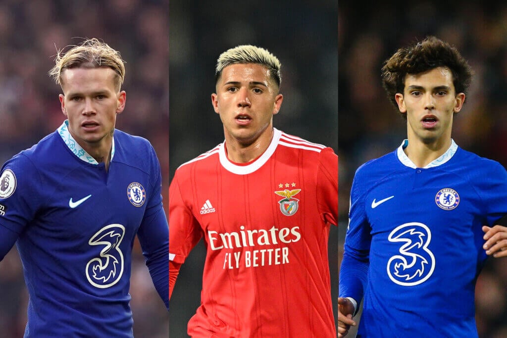 Mudric, Fernandes y Joao Félix incluidos en la lista de Champions del Chelsea, Aubameyang y otros fichajes fuera