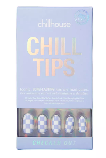 Chillhouse Chill Tips Nail Art Press Ons